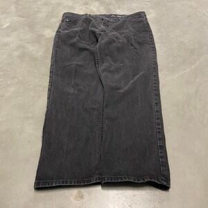 vintage baggy black jeans
